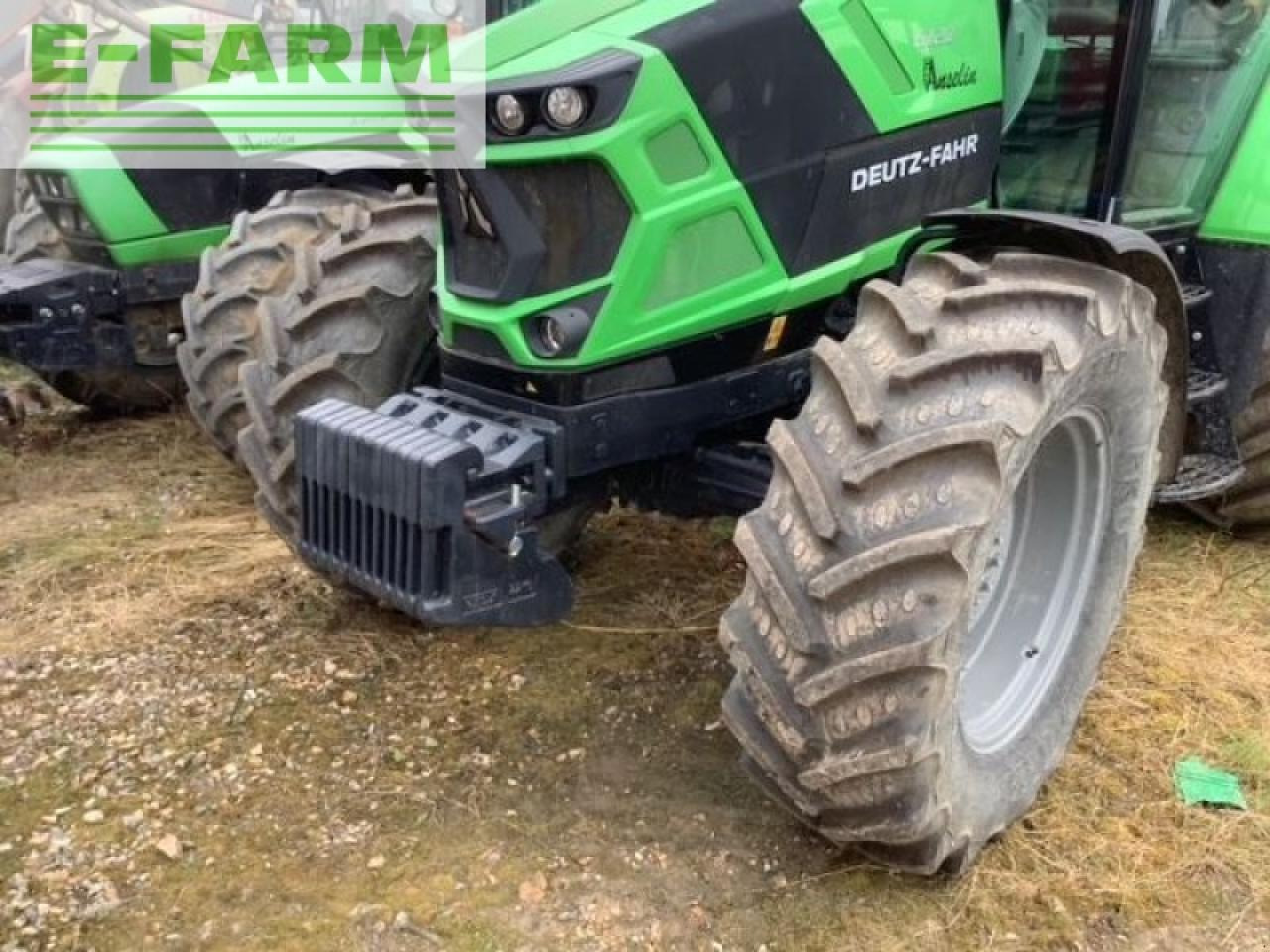 Deutz-Fahr 6120.4 - Трактор: фото 2 Deutz-Fahr 6120.4 - Трактор: фото 2