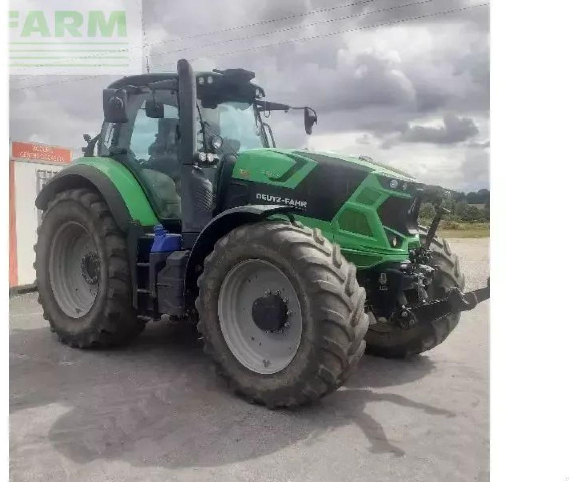 Deutz-Fahr 7230 ttv - Трактор: фото 2 Deutz-Fahr 7230 ttv - Трактор: фото 2