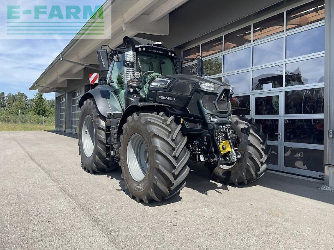 Deutz-Fahr 8280 agrotron ttv warrior - Трактор: фото 2 Deutz-Fahr 8280 agrotron ttv warrior - Трактор: фото 2