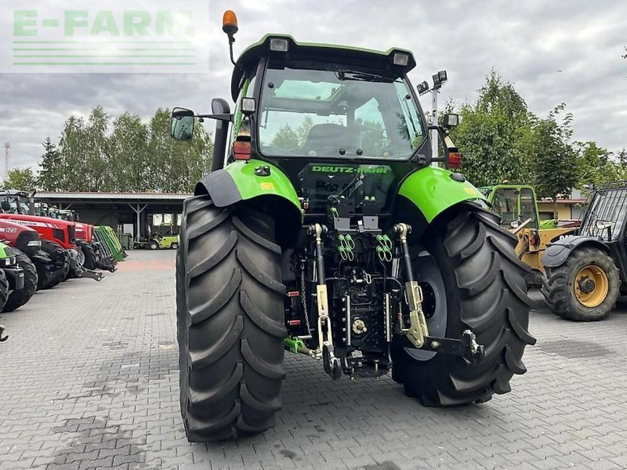 Трактор Deutz-Fahr agrotron 150: фото 7