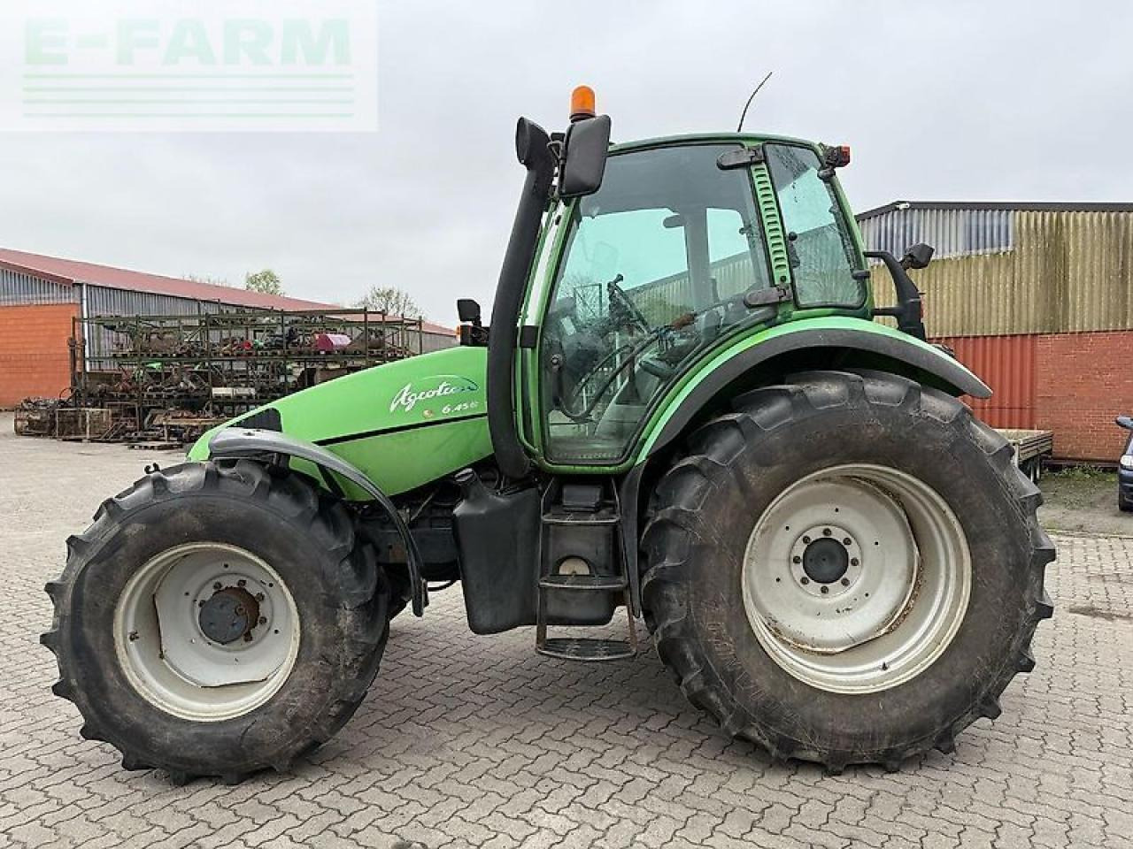 Deutz-Fahr agrotron 150 - Трактор: фото 1 Deutz-Fahr agrotron 150 - Трактор: фото 1