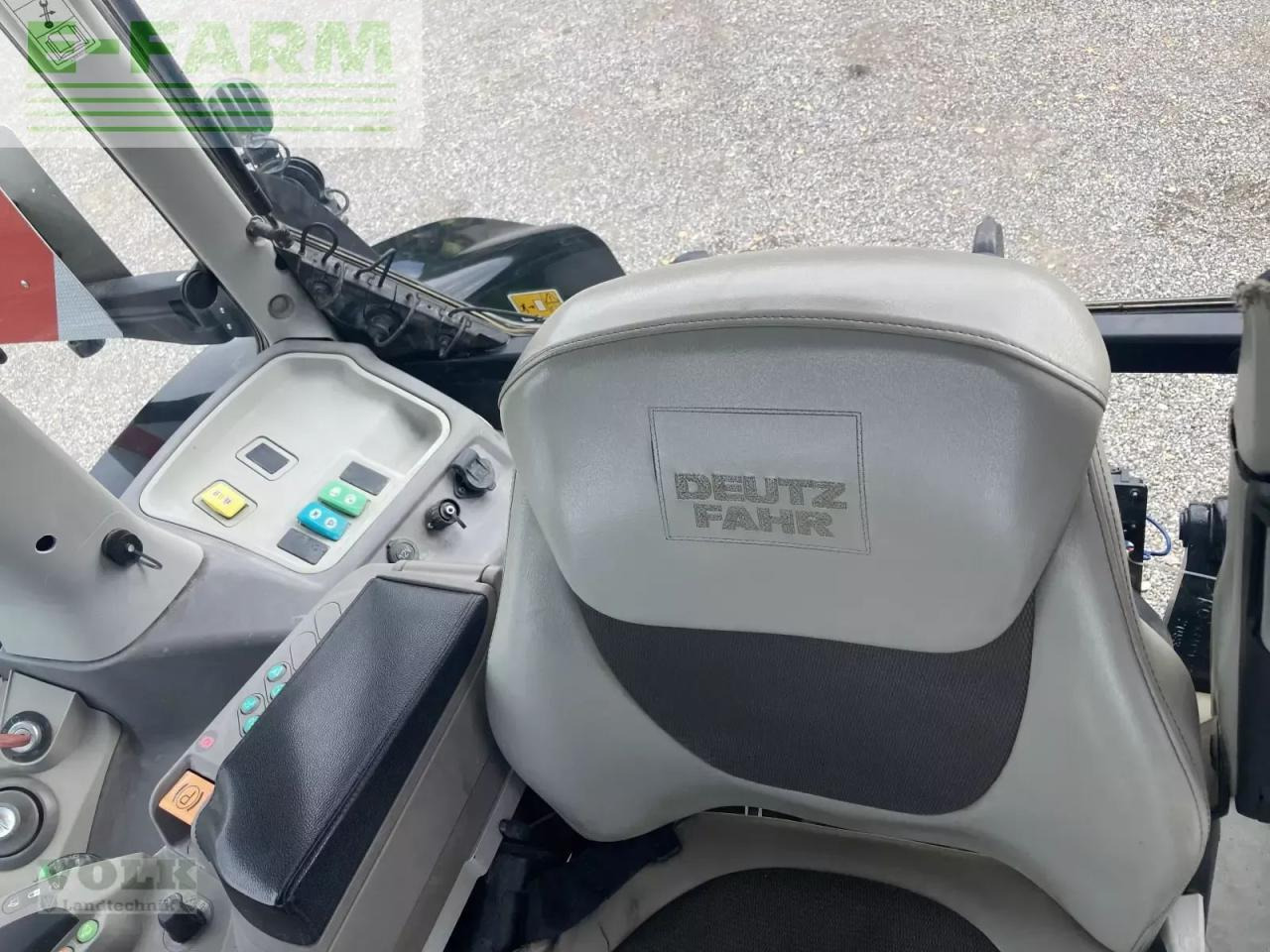Трактор Deutz-Fahr agrotron 7250 ttv warrior TTV: фото 8