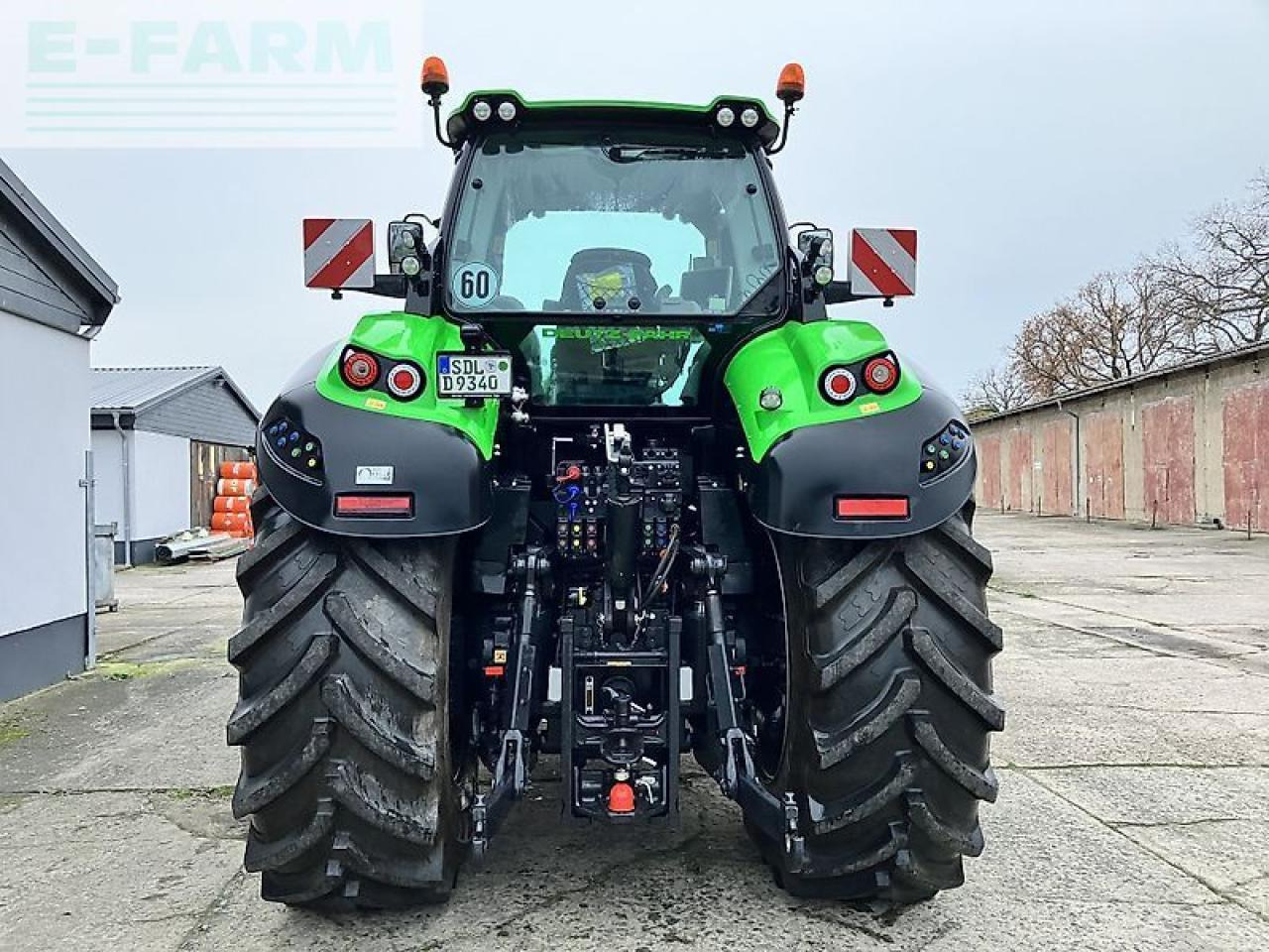 Deutz-Fahr agrotron 9340 ttv TTV - Трактор: фото 4 Deutz-Fahr agrotron 9340 ttv TTV - Трактор: фото 4