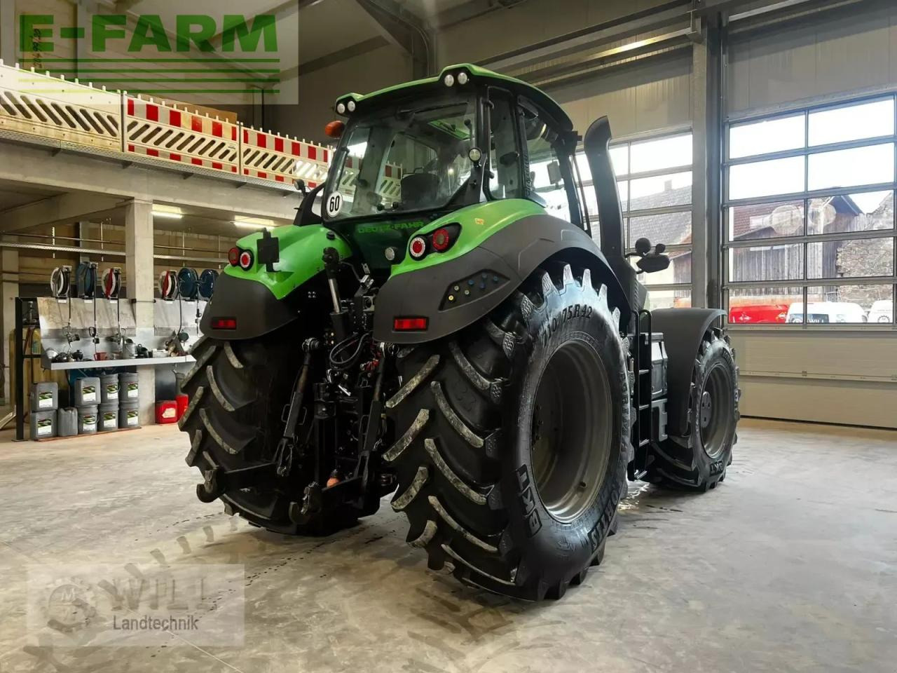 Deutz-Fahr agrotron 9340 ttv TTV - Трактор: фото 3 Deutz-Fahr agrotron 9340 ttv TTV - Трактор: фото 3