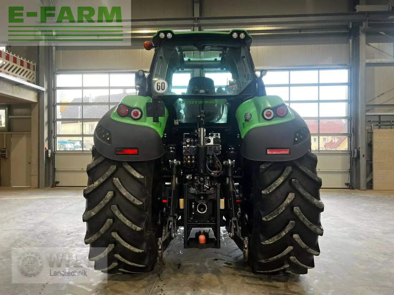 Deutz-Fahr agrotron 9340 ttv TTV - Трактор: фото 4 Deutz-Fahr agrotron 9340 ttv TTV - Трактор: фото 4