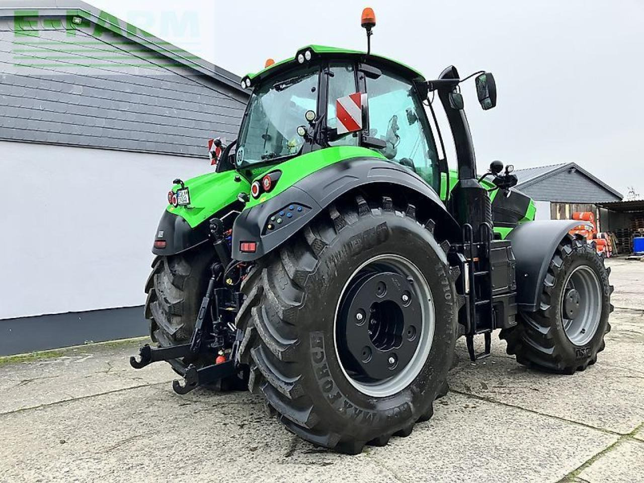 Deutz-Fahr agrotron 9340 ttv TTV - Трактор: фото 3 Deutz-Fahr agrotron 9340 ttv TTV - Трактор: фото 3