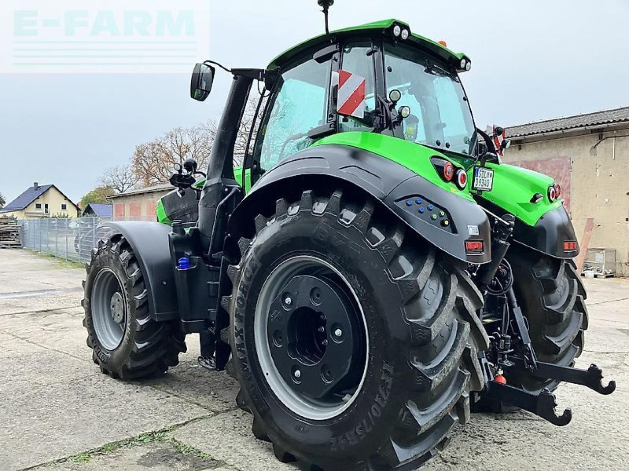 Deutz-Fahr agrotron 9340 ttv TTV - Трактор: фото 5 Deutz-Fahr agrotron 9340 ttv TTV - Трактор: фото 5