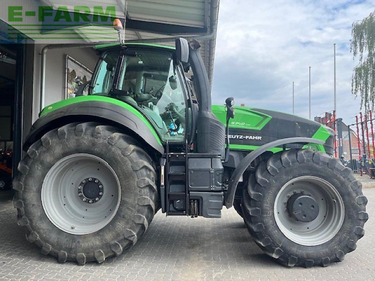 Deutz-Fahr agrotron 9340 ttv TTV - Трактор: фото 5 Deutz-Fahr agrotron 9340 ttv TTV - Трактор: фото 5