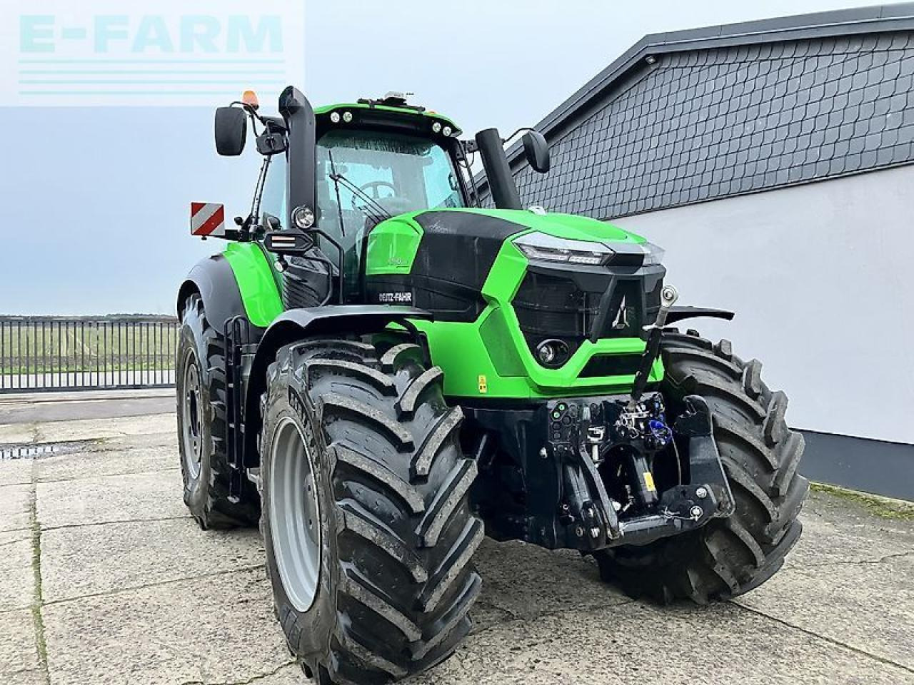 Deutz-Fahr agrotron 9340 ttv TTV - Трактор: фото 1 Deutz-Fahr agrotron 9340 ttv TTV - Трактор: фото 1