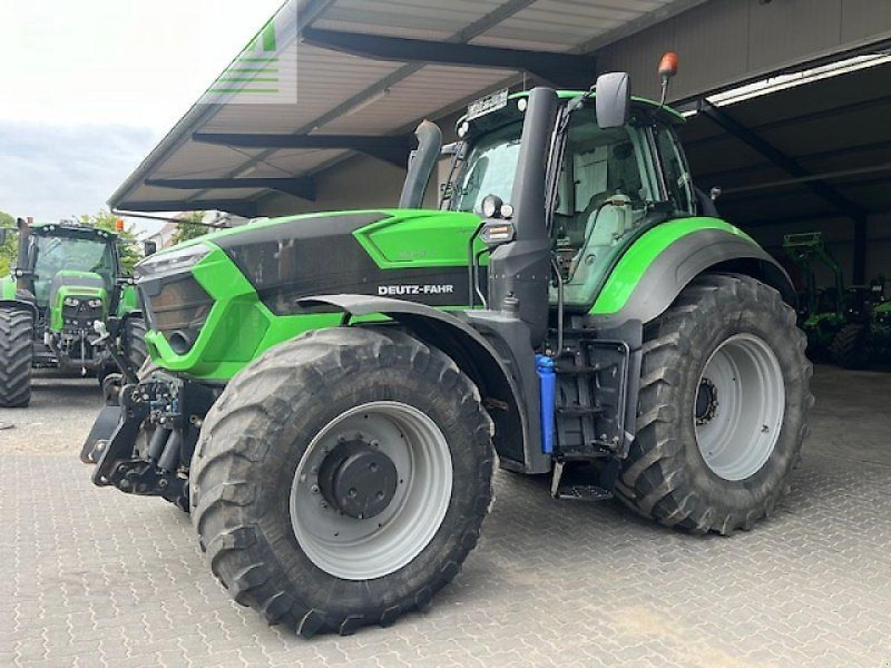 Deutz-Fahr agrotron 9340 ttv TTV - Трактор: фото 2 Deutz-Fahr agrotron 9340 ttv TTV - Трактор: фото 2