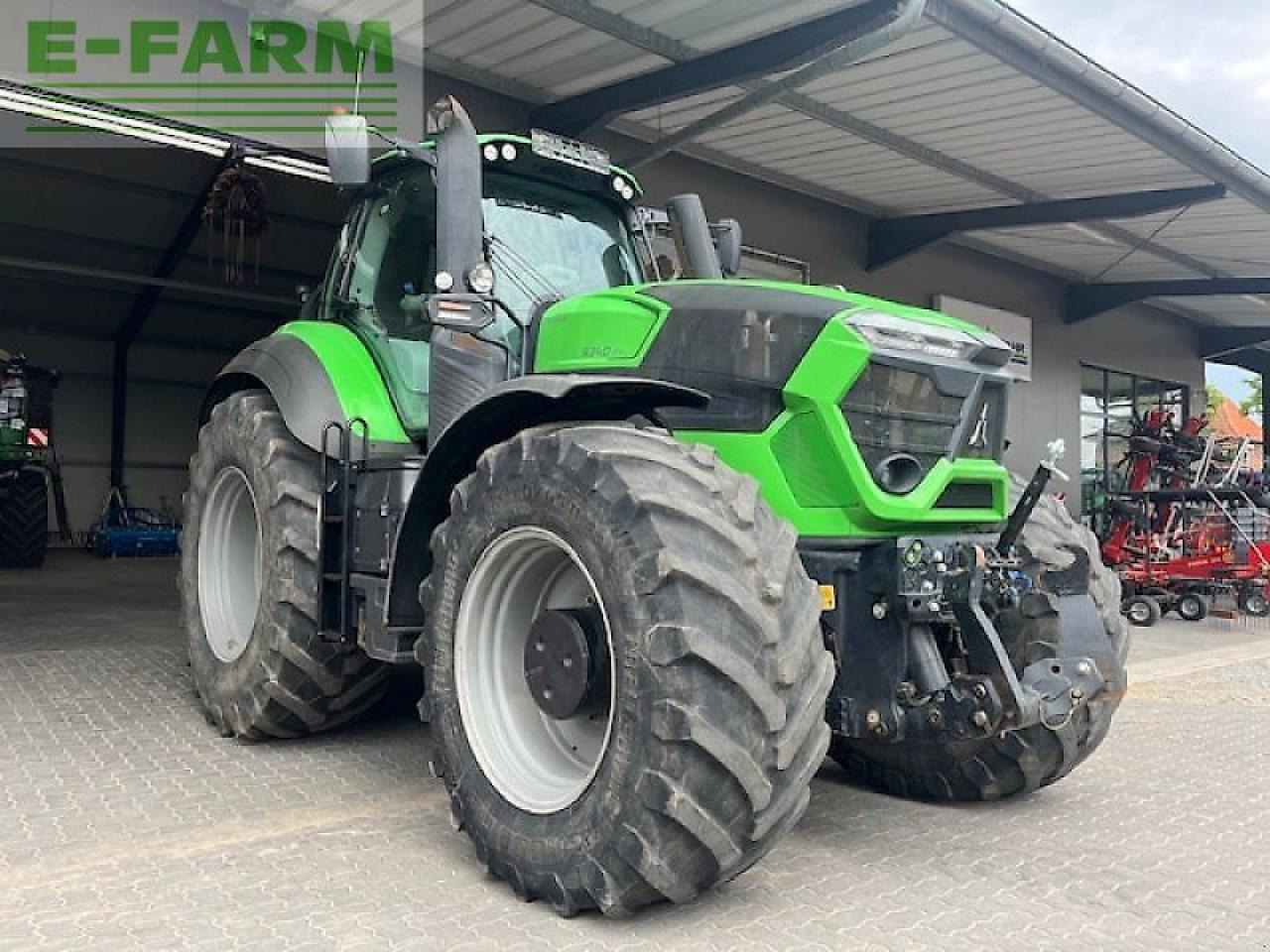 Deutz-Fahr agrotron 9340 ttv TTV - Трактор: фото 4 Deutz-Fahr agrotron 9340 ttv TTV - Трактор: фото 4