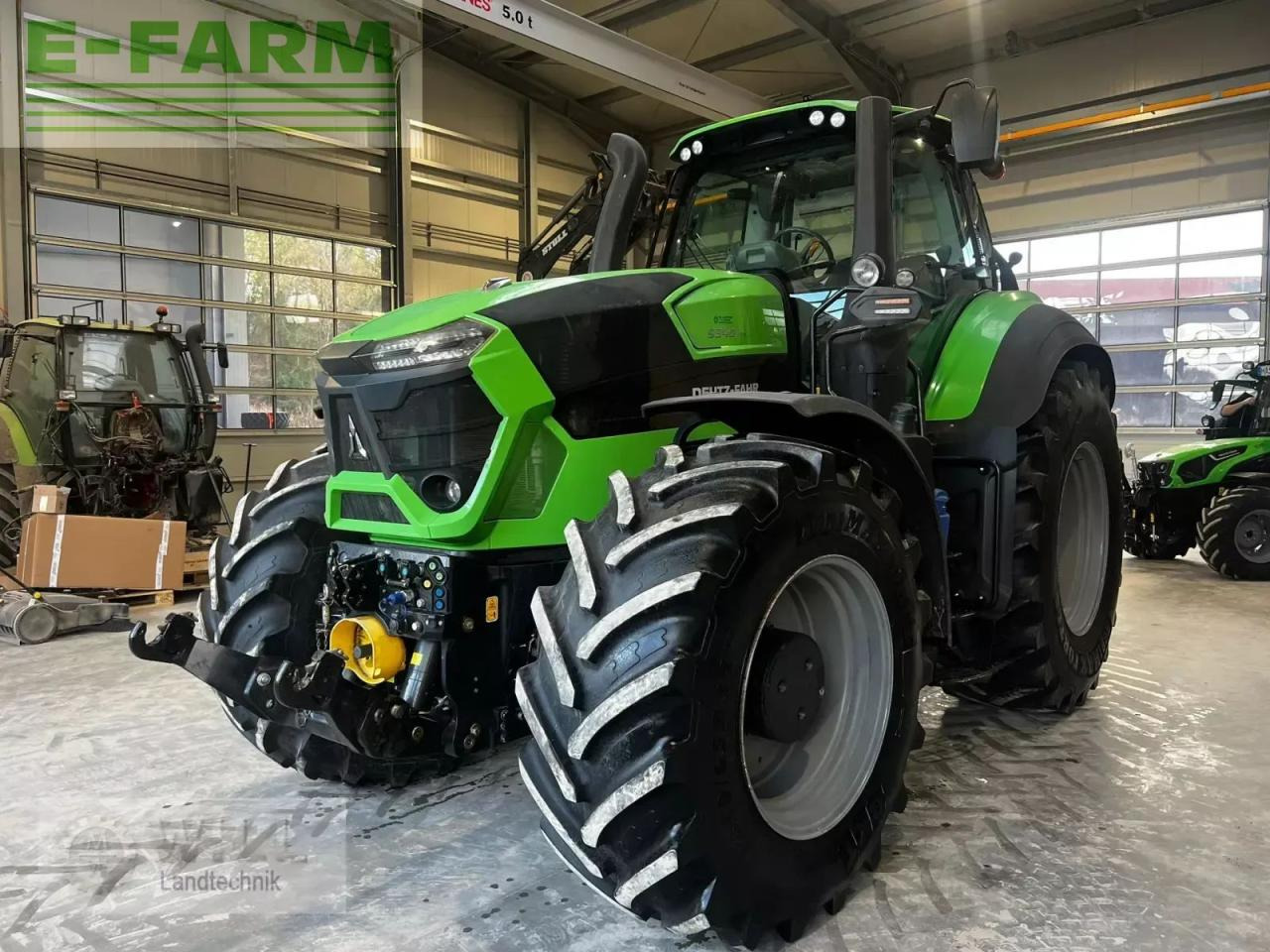 Deutz-Fahr agrotron 9340 ttv TTV - Трактор: фото 1 Deutz-Fahr agrotron 9340 ttv TTV - Трактор: фото 1