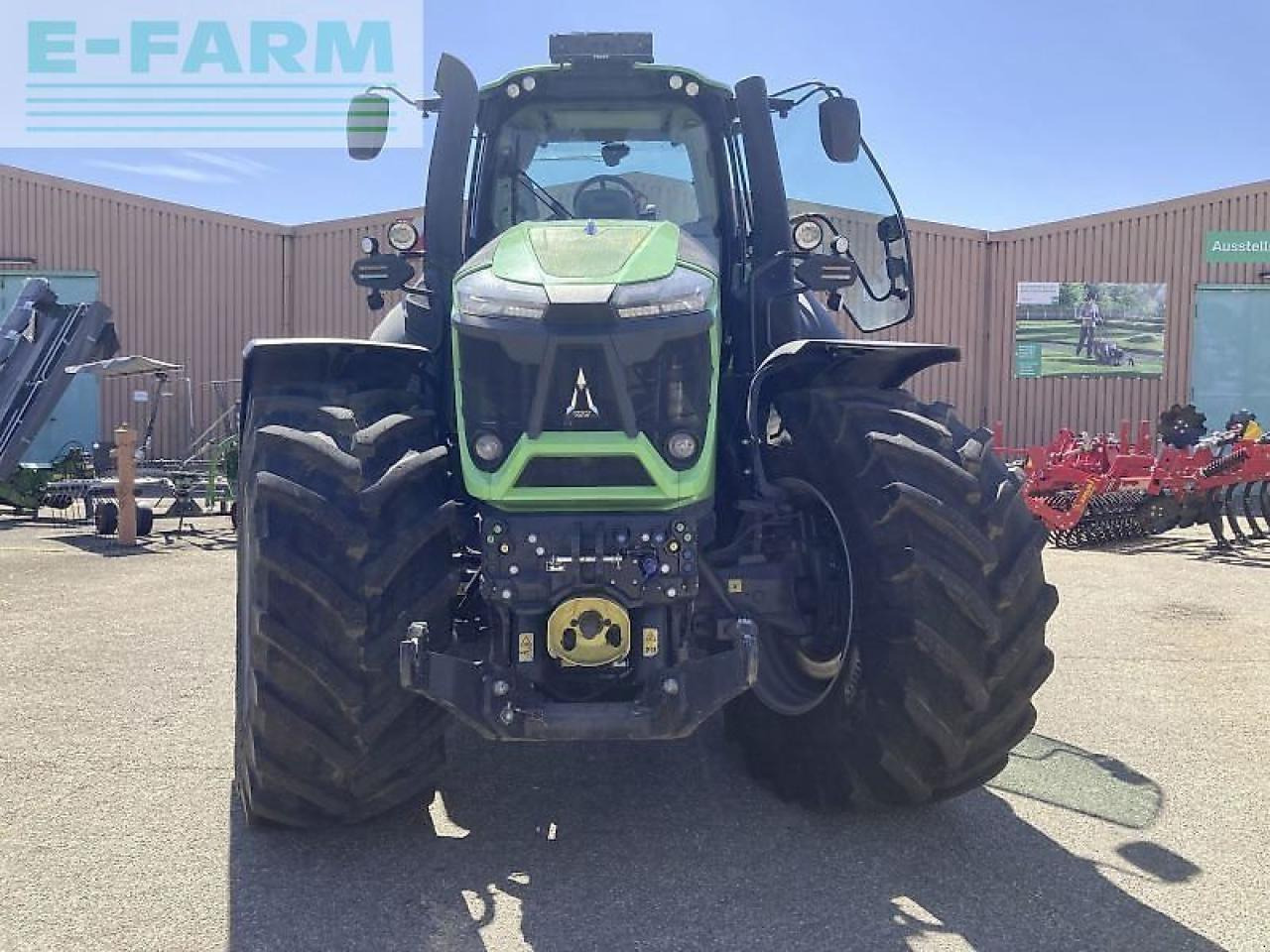 Deutz-Fahr agrotron 9340 ttv TTV - Трактор: фото 1 Deutz-Fahr agrotron 9340 ttv TTV - Трактор: фото 1
