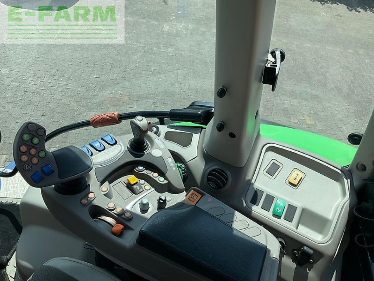 Трактор Deutz-Fahr agrotron ttv 7250 warrior: фото 11 Трактор Deutz-Fahr agrotron ttv 7250 warrior: фото 11