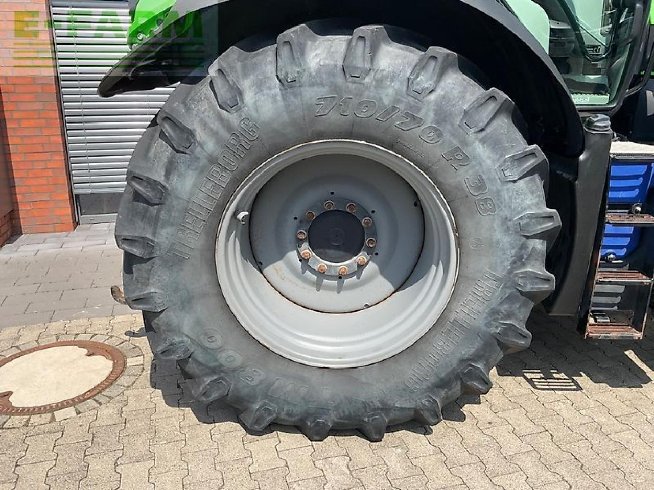 Трактор Deutz-Fahr agrotron ttv 7250 warrior: фото 9 Трактор Deutz-Fahr agrotron ttv 7250 warrior: фото 9