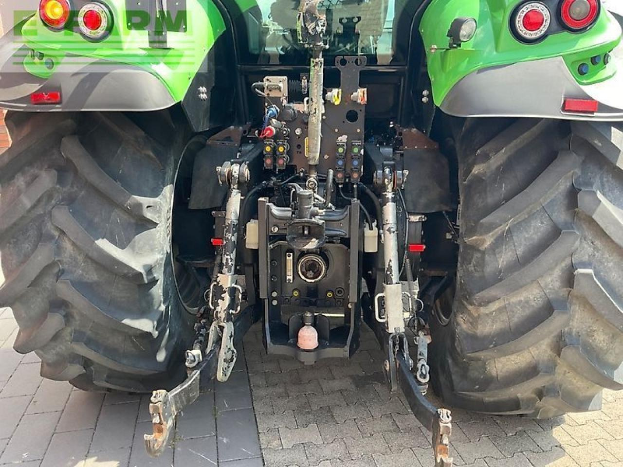Трактор Deutz-Fahr agrotron ttv 7250 warrior: фото 6 Трактор Deutz-Fahr agrotron ttv 7250 warrior: фото 6