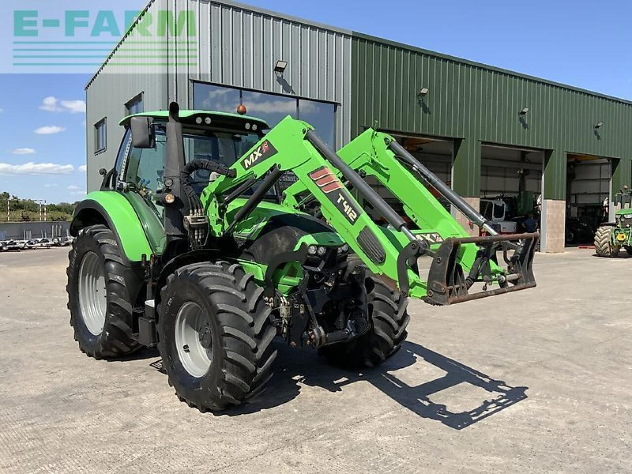 Трактор Deutz-Fahr deutz fahr 6150.4 tractor (st23392): фото 8