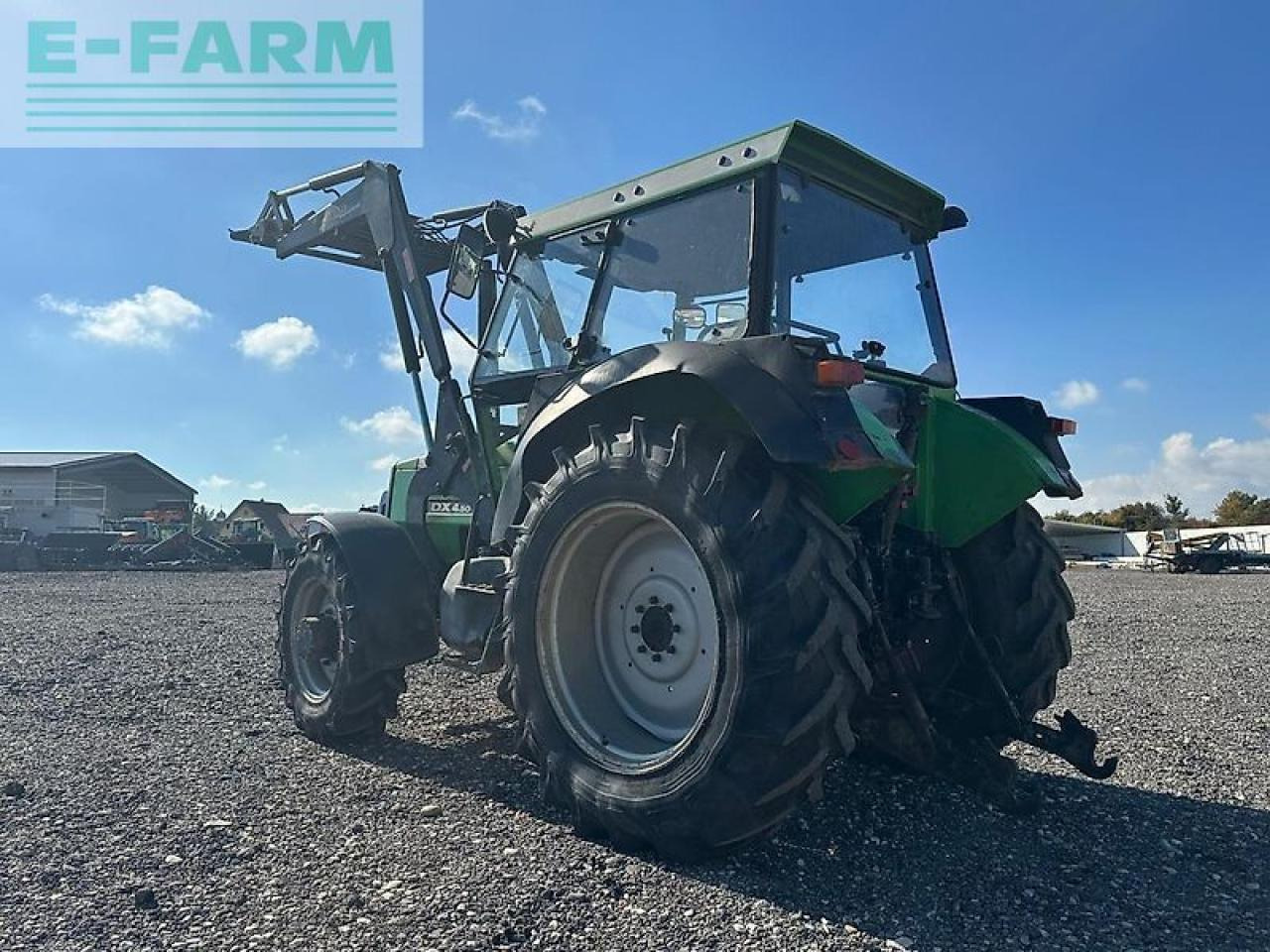 Deutz-Fahr dx 4.50 mit frontlader und fronthydraulik - Трактор: фото 4 Deutz-Fahr dx 4.50 mit frontlader und fronthydraulik - Трактор: фото 4