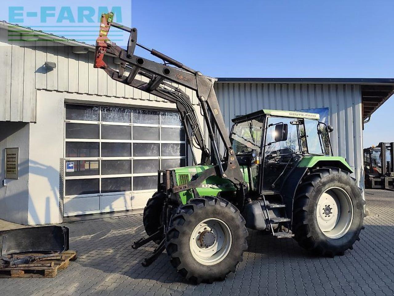 Deutz-Fahr dx 4.51 inkl. hauer - frontlader - Трактор: фото 1 Deutz-Fahr dx 4.51 inkl. hauer - frontlader - Трактор: фото 1
