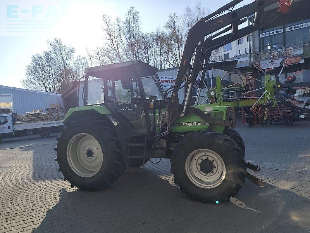 Deutz-Fahr dx 4.51 inkl. hauer - frontlader - Трактор: фото 3 Deutz-Fahr dx 4.51 inkl. hauer - frontlader - Трактор: фото 3