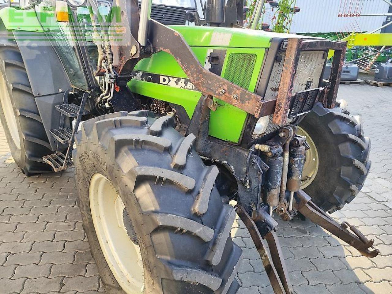 Deutz-Fahr dx 4.51 inkl. hauer - frontlader - Трактор: фото 4 Deutz-Fahr dx 4.51 inkl. hauer - frontlader - Трактор: фото 4