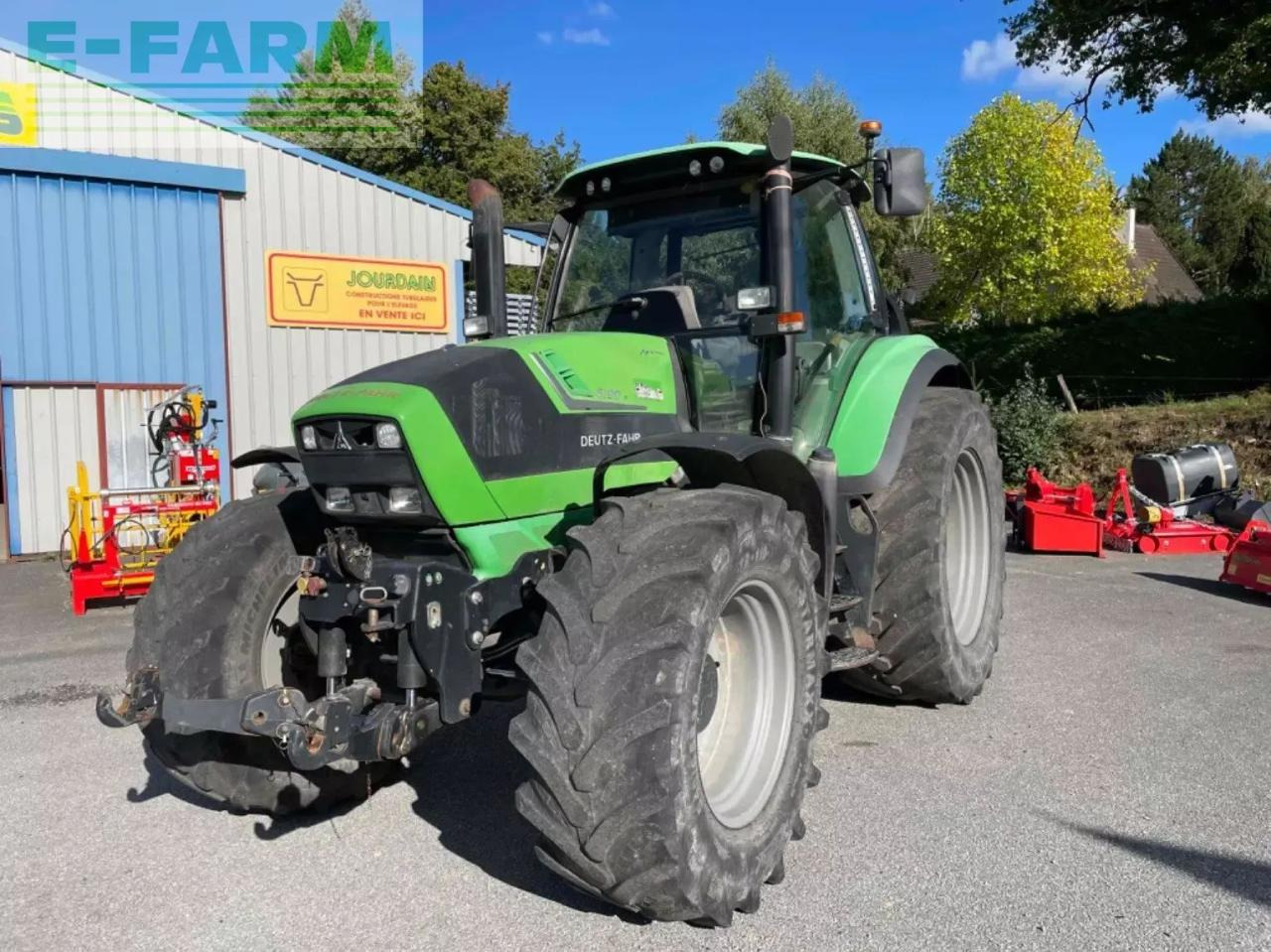 Deutz-Fahr tracteur agricole 6190p agrotron deutz-fahr - Трактор: фото 1 Deutz-Fahr tracteur agricole 6190p agrotron deutz-fahr - Трактор: фото 1