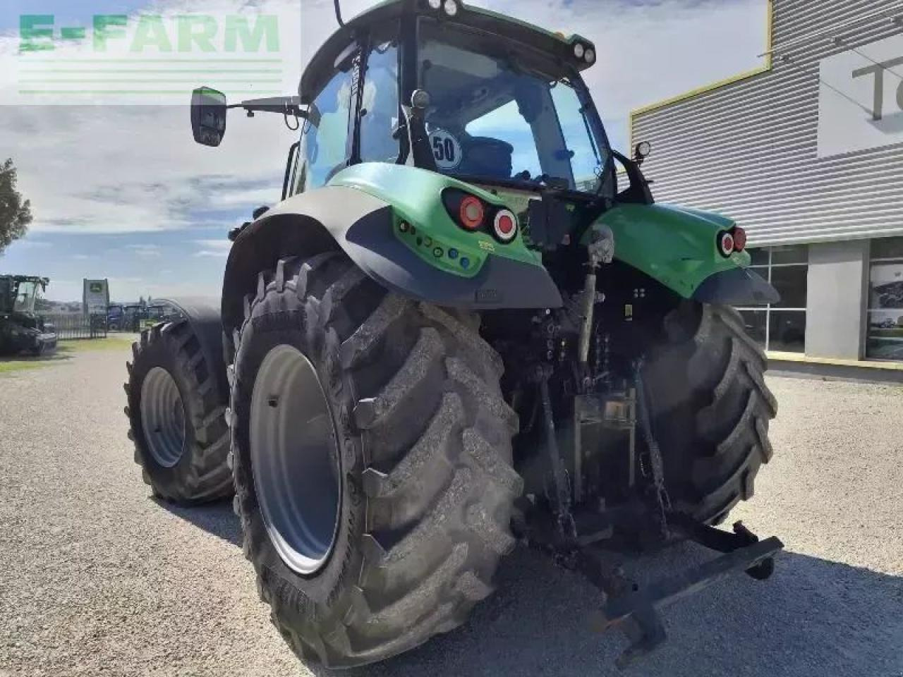Deutz-Fahr ttv 7250 - Трактор: фото 4 Deutz-Fahr ttv 7250 - Трактор: фото 4