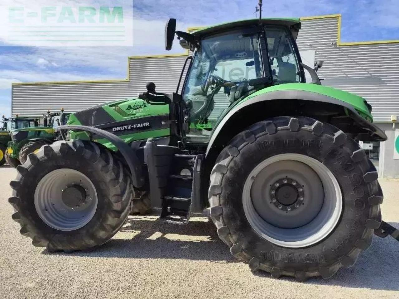 Deutz-Fahr ttv 7250 - Трактор: фото 3 Deutz-Fahr ttv 7250 - Трактор: фото 3