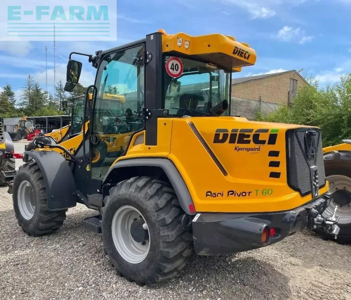 Телескопический погрузчик Dieci agri pivot t60: фото 6 Телескопический погрузчик Dieci agri pivot t60: фото 6