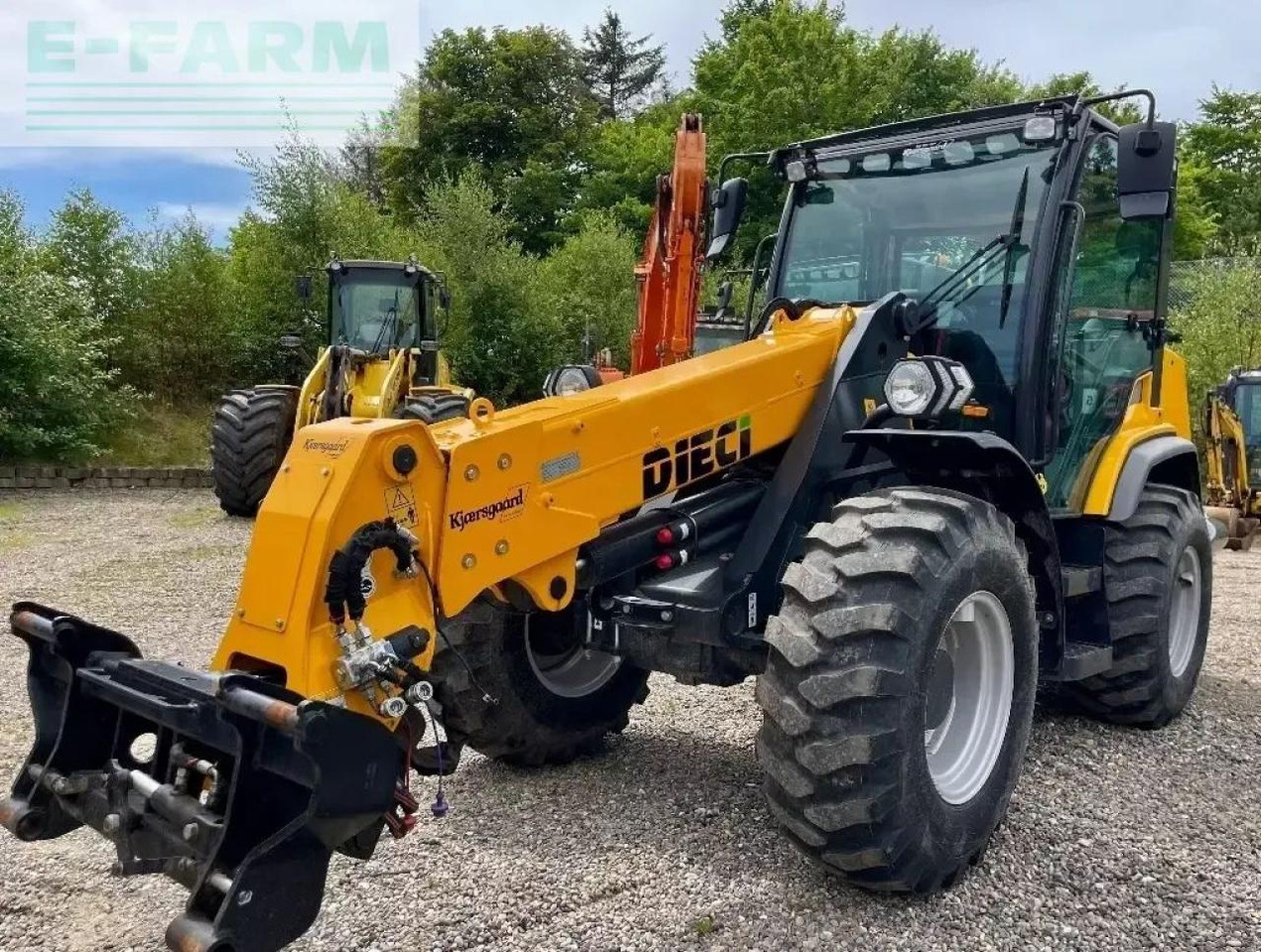 Телескопический погрузчик Dieci agri pivot t60: фото 8 Телескопический погрузчик Dieci agri pivot t60: фото 8