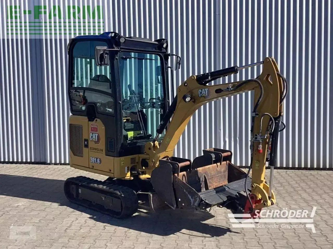 Caterpillar 301.6 - Другая техника: фото 1 Caterpillar 301.6 - Другая техника: фото 1
