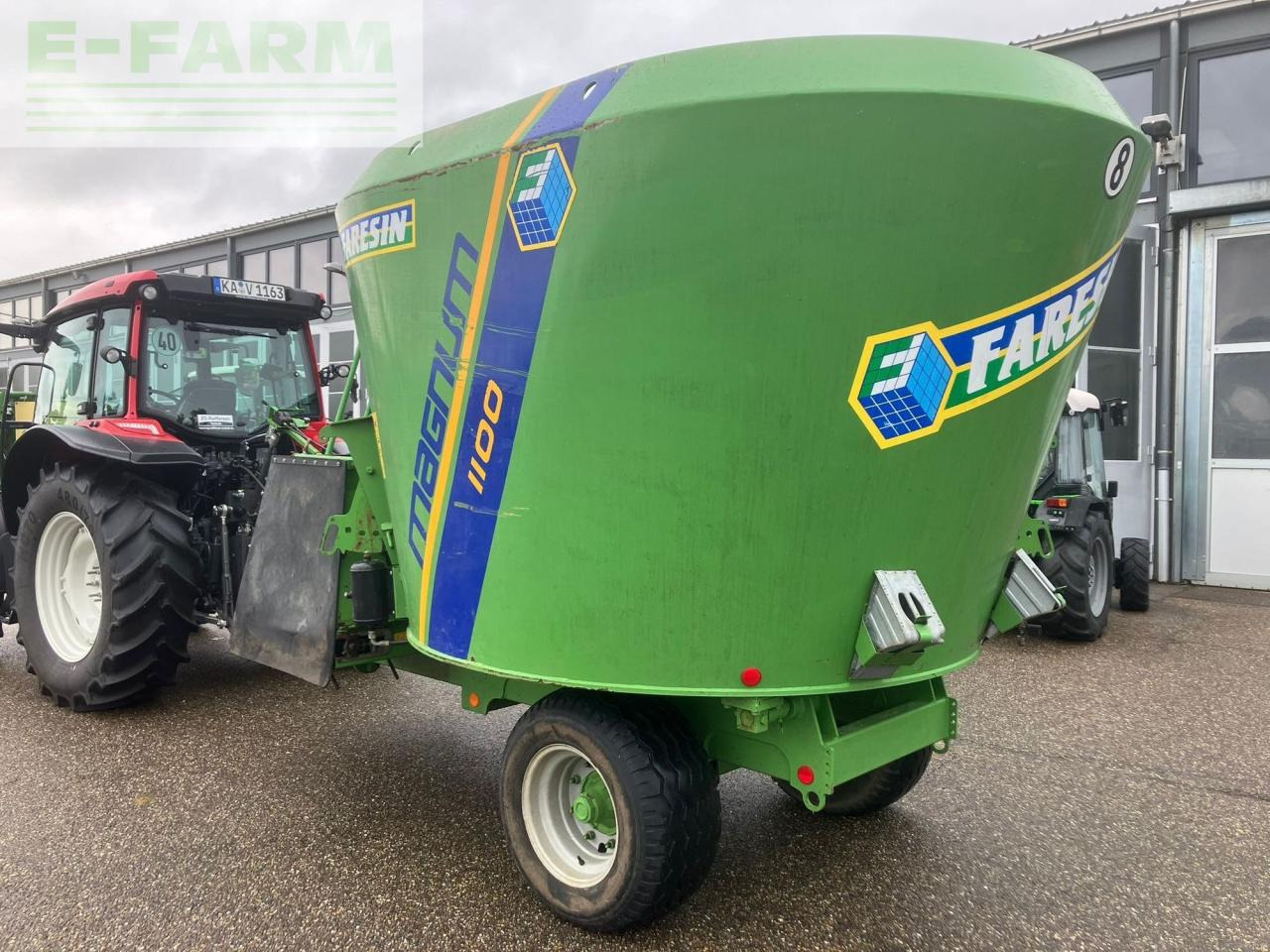 Farmall TMRV 1100 - Инвентарь для животноводства: фото 1 Farmall TMRV 1100 - Инвентарь для животноводства: фото 1