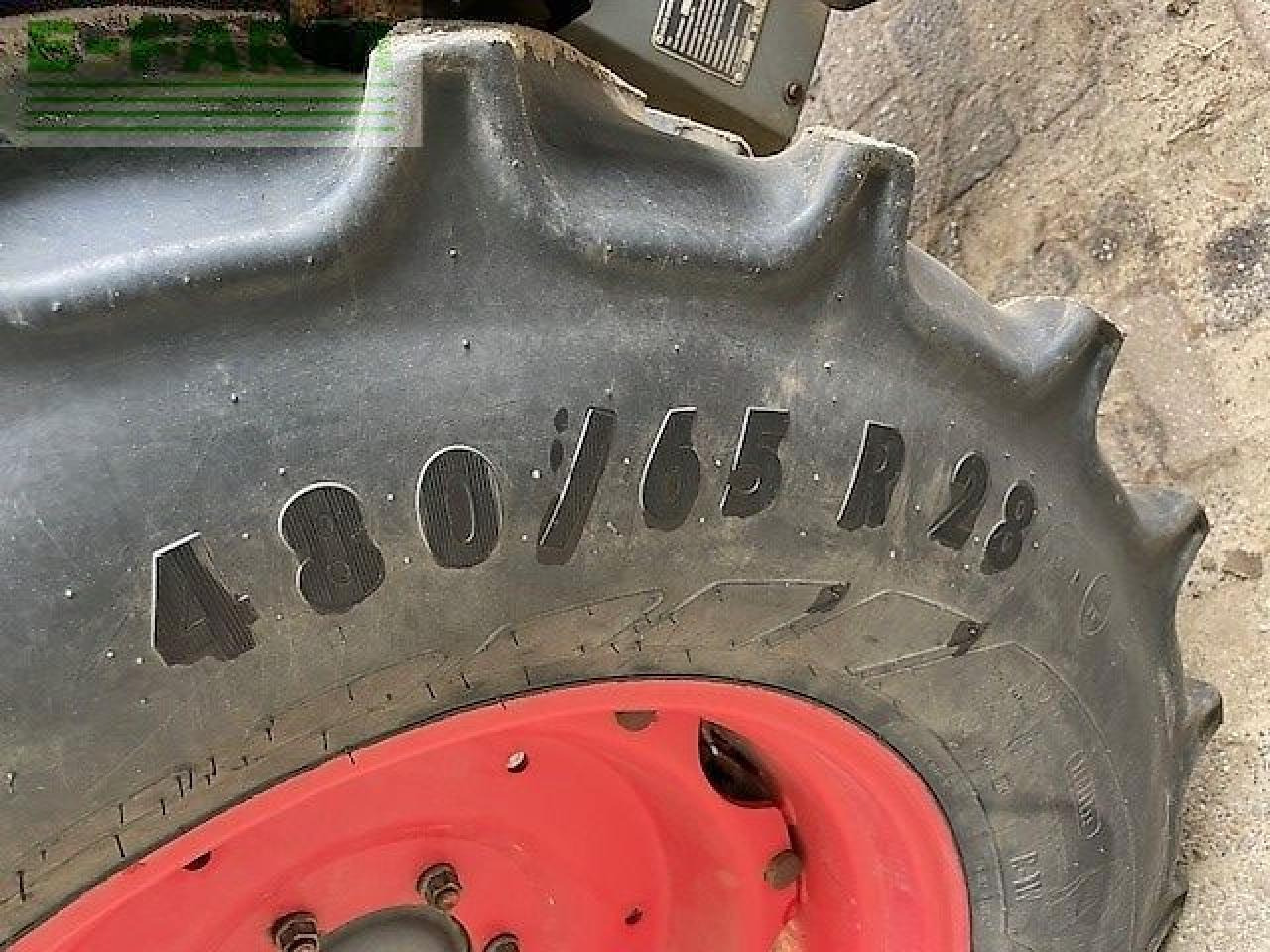 Трактор Fendt 209p vario P: фото 10