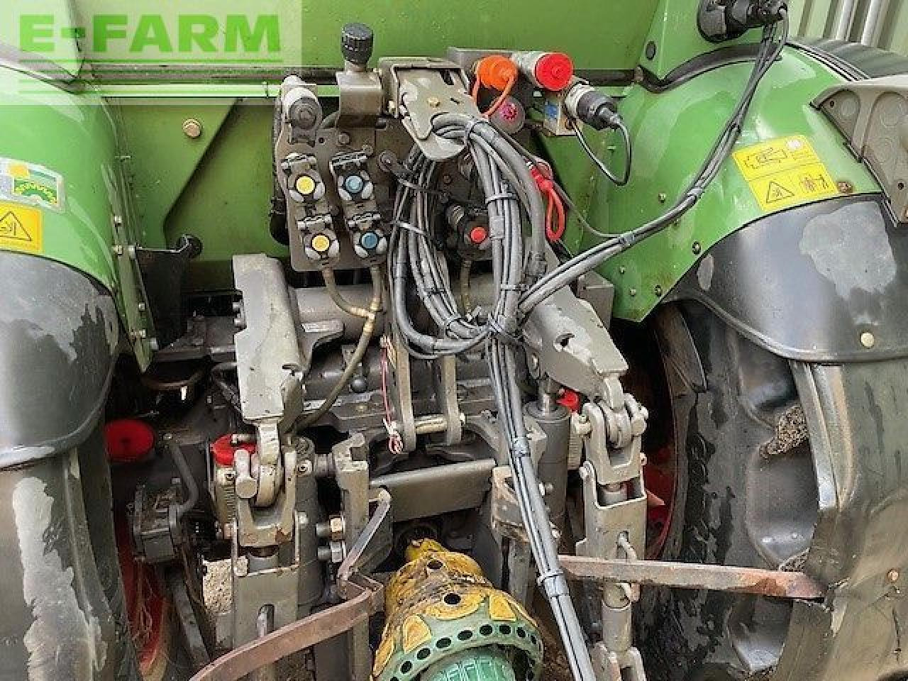 Трактор Fendt 209p vario P: фото 8