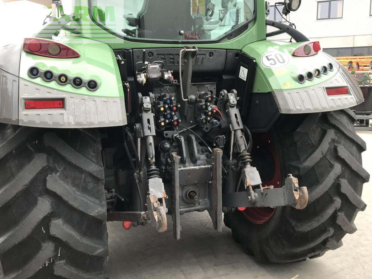Трактор Fendt 516 vario profi Profi: фото 7