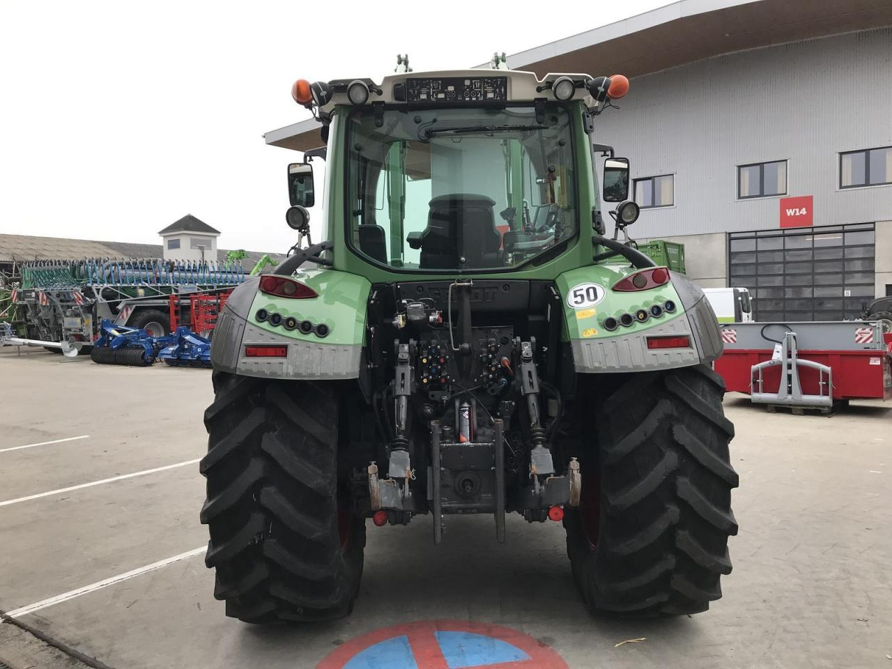 Трактор Fendt 516 vario profi Profi: фото 6