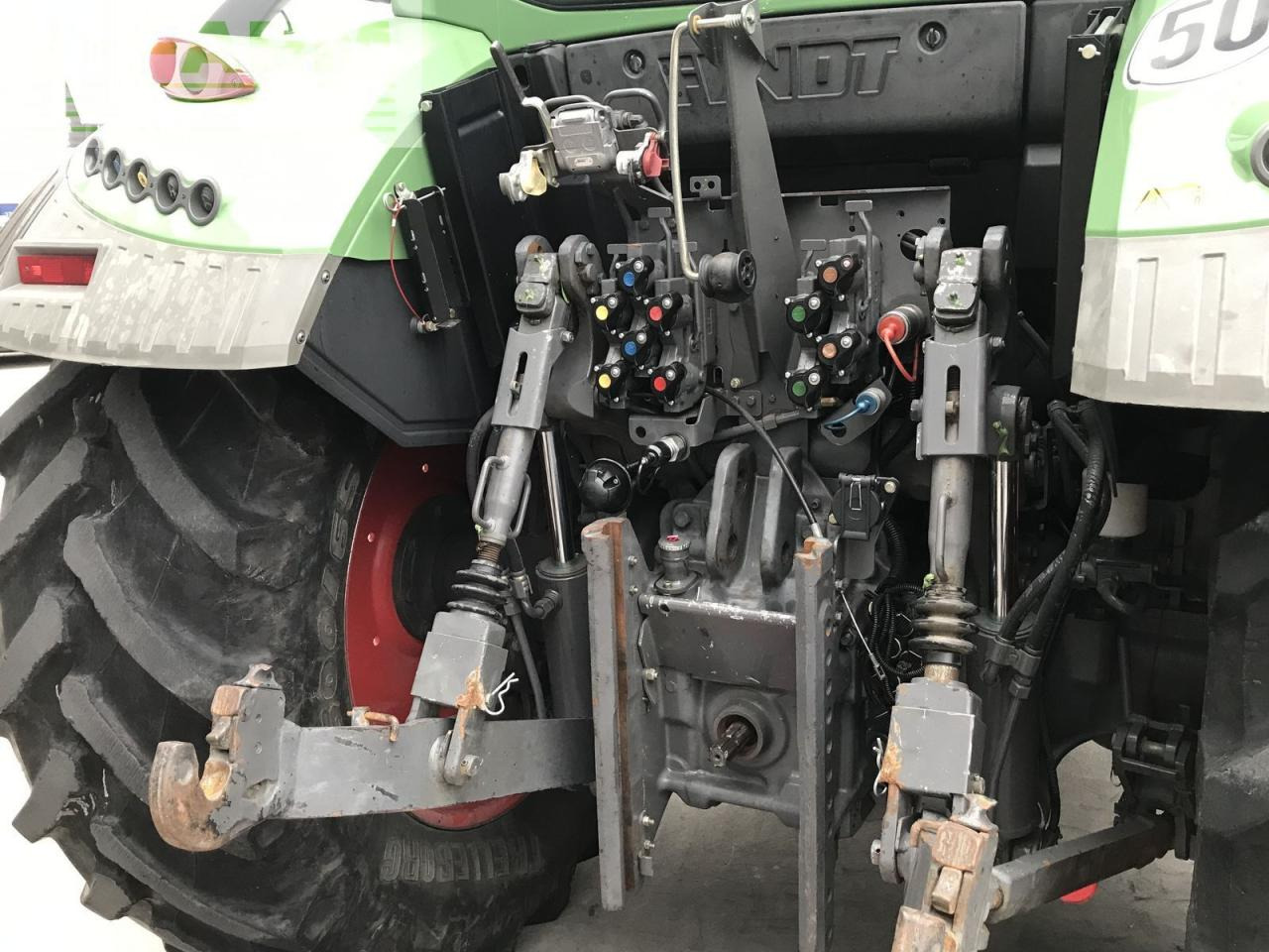 Трактор Fendt 516 vario profi Profi: фото 8