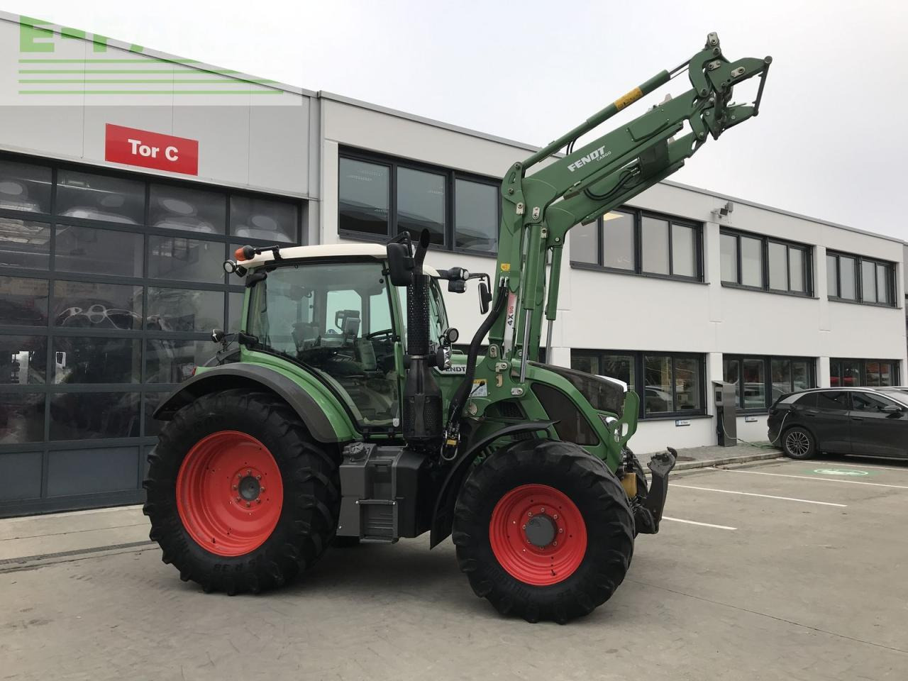 Трактор Fendt 516 vario profi Profi: фото 10