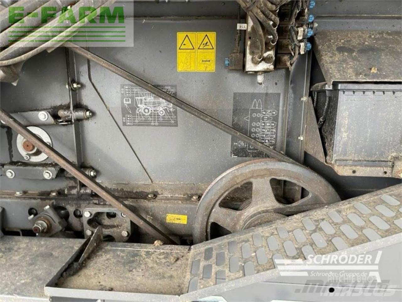 Зерноуборочный комбайн Fendt 6335 c: фото 23