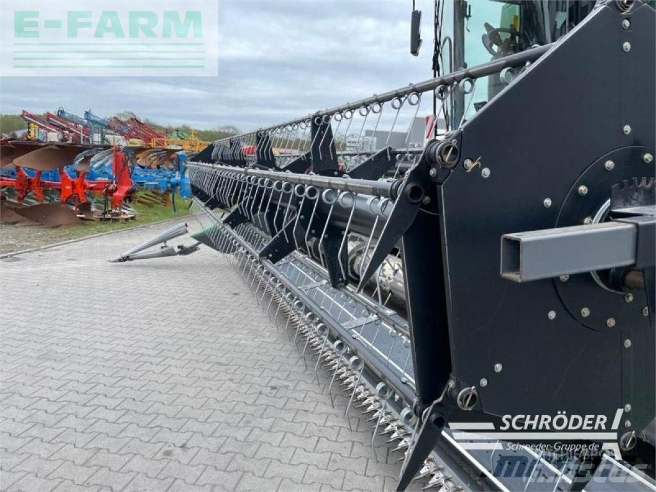 Зерноуборочный комбайн Fendt 6335 c: фото 12