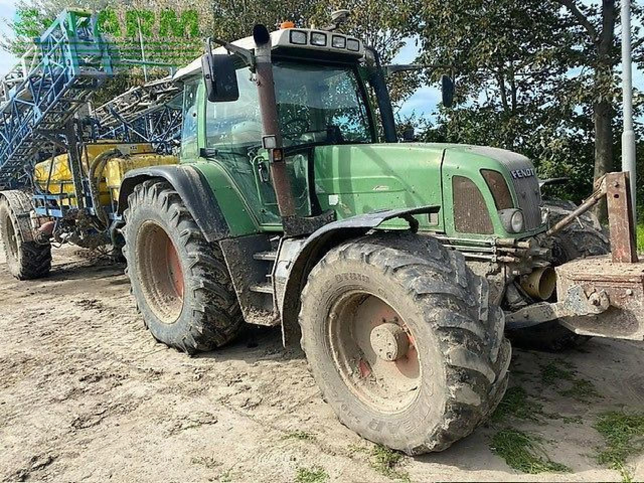 Fendt 711 - Трактор: фото 5 Fendt 711 - Трактор: фото 5