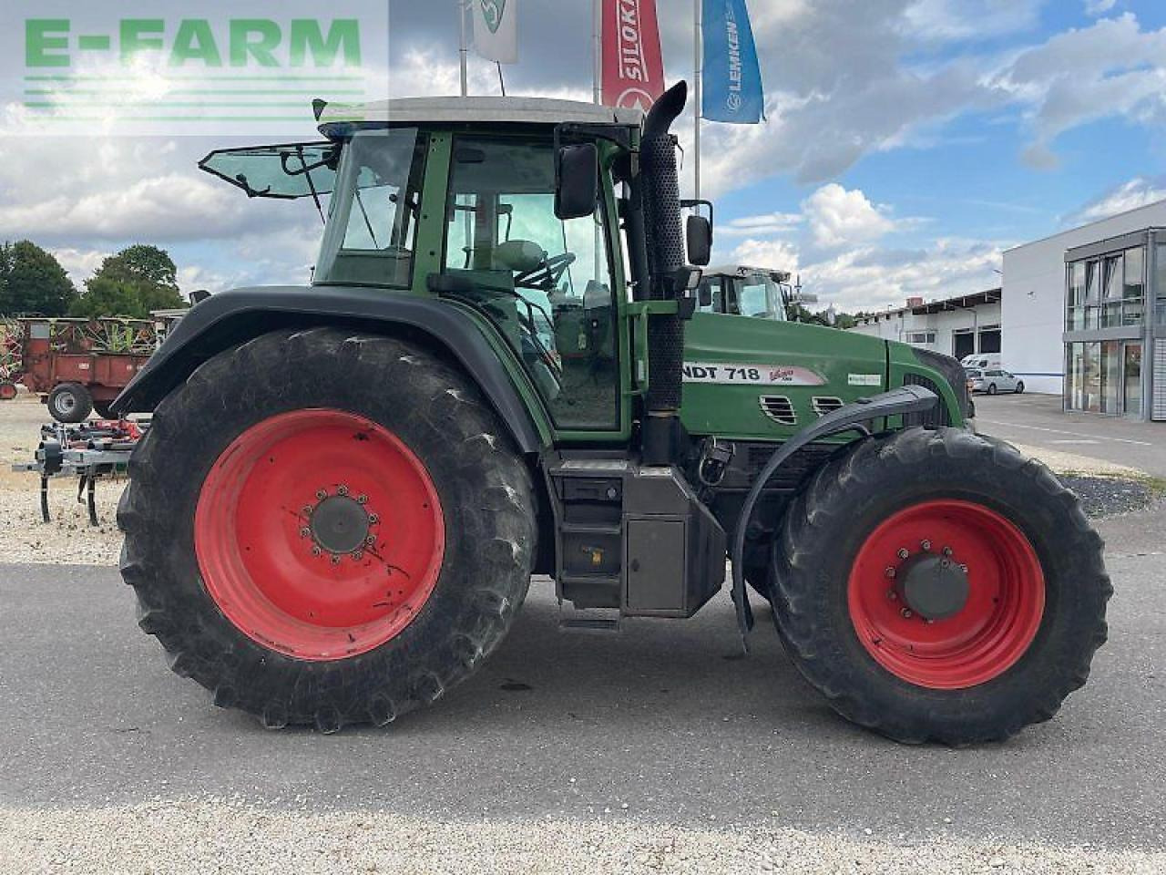 Fendt 718 vario preisreduziert - Трактор: фото 4 Fendt 718 vario preisreduziert - Трактор: фото 4