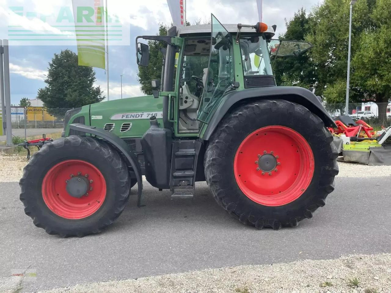 Fendt 718 vario preisreduziert - Трактор: фото 3 Fendt 718 vario preisreduziert - Трактор: фото 3