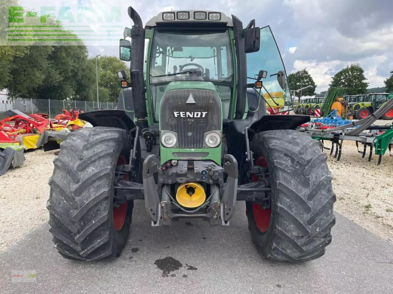 Fendt 718 vario preisreduziert - Трактор: фото 2 Fendt 718 vario preisreduziert - Трактор: фото 2