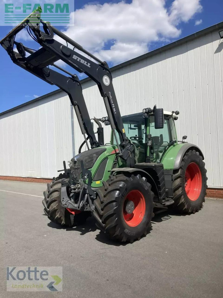 Fendt 718 vario profi - Трактор: фото 1 Fendt 718 vario profi - Трактор: фото 1