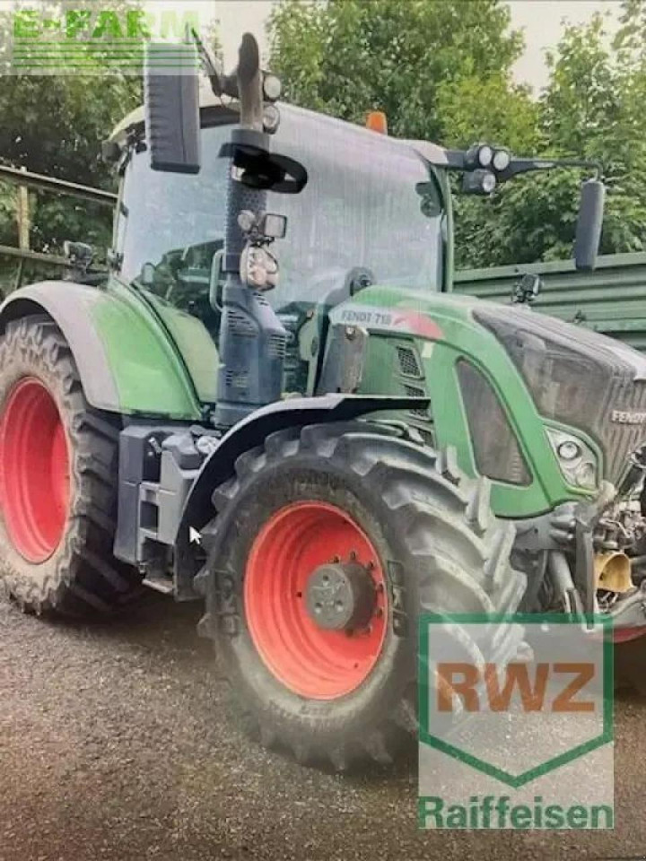 Fendt 718 vario scr - Трактор: фото 1 Fendt 718 vario scr - Трактор: фото 1