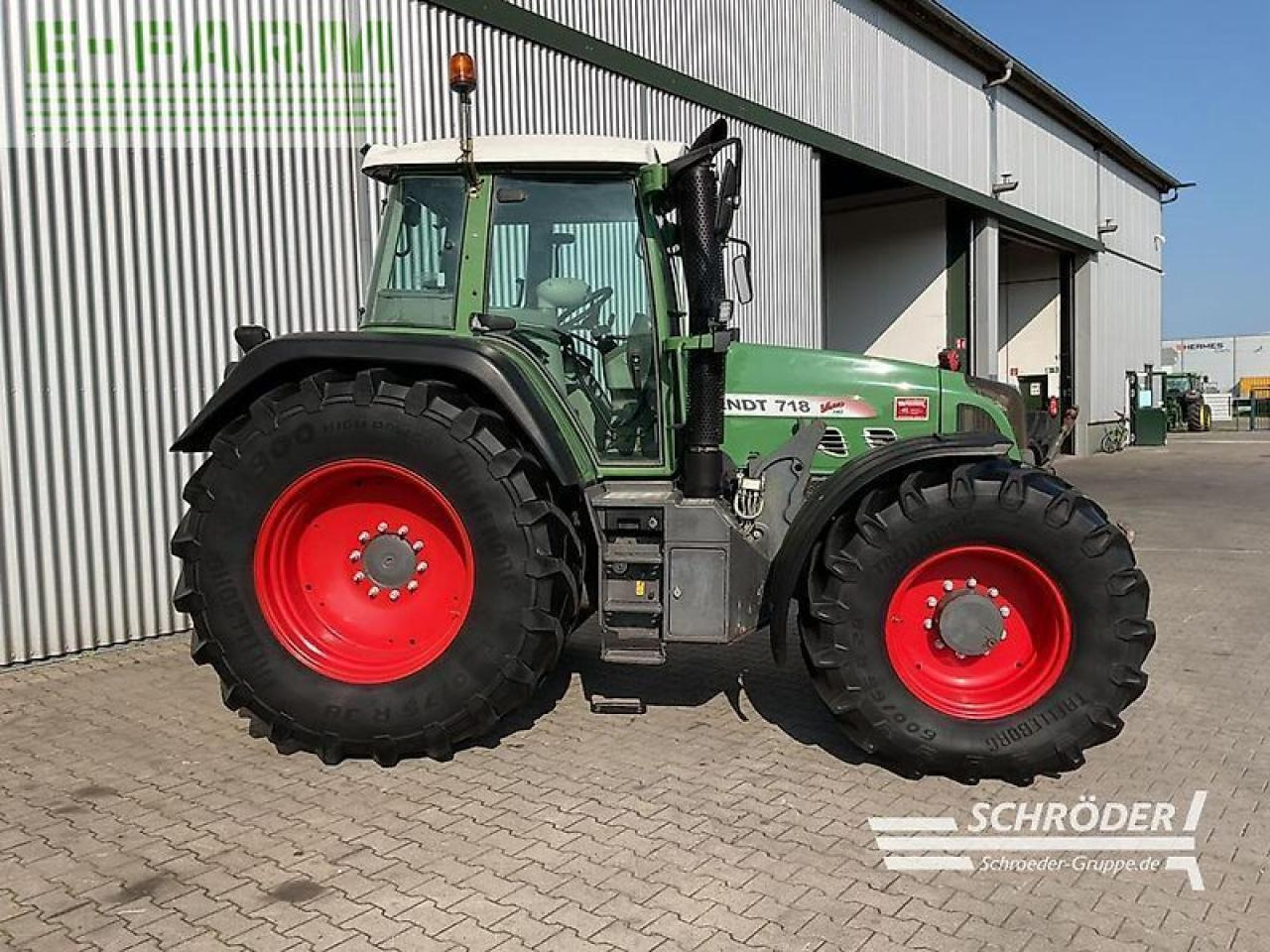 Fendt 718 vario tms - Трактор: фото 2 Fendt 718 vario tms - Трактор: фото 2