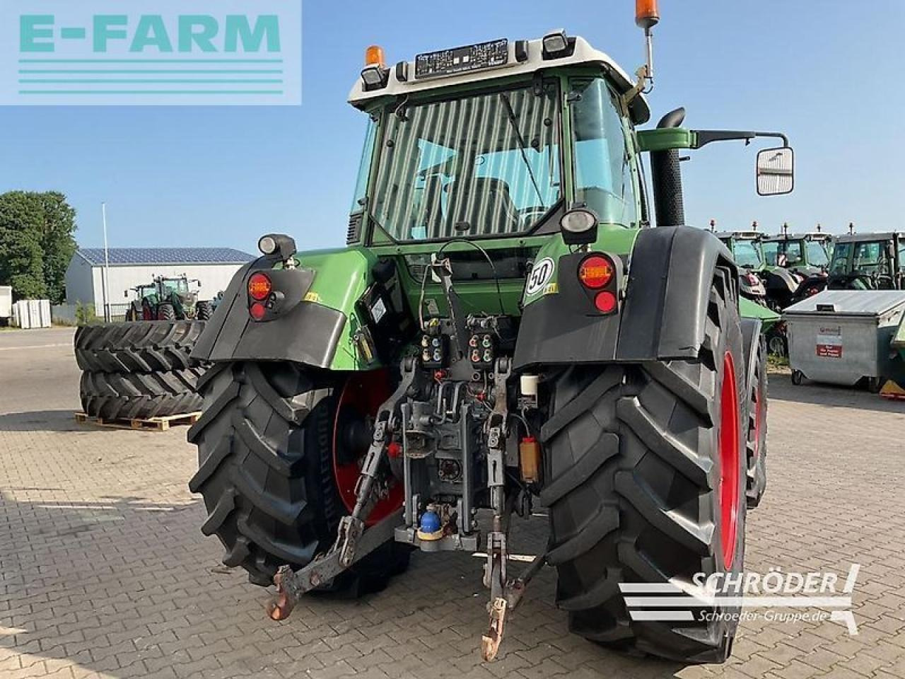 Fendt 718 vario tms - Трактор: фото 3 Fendt 718 vario tms - Трактор: фото 3