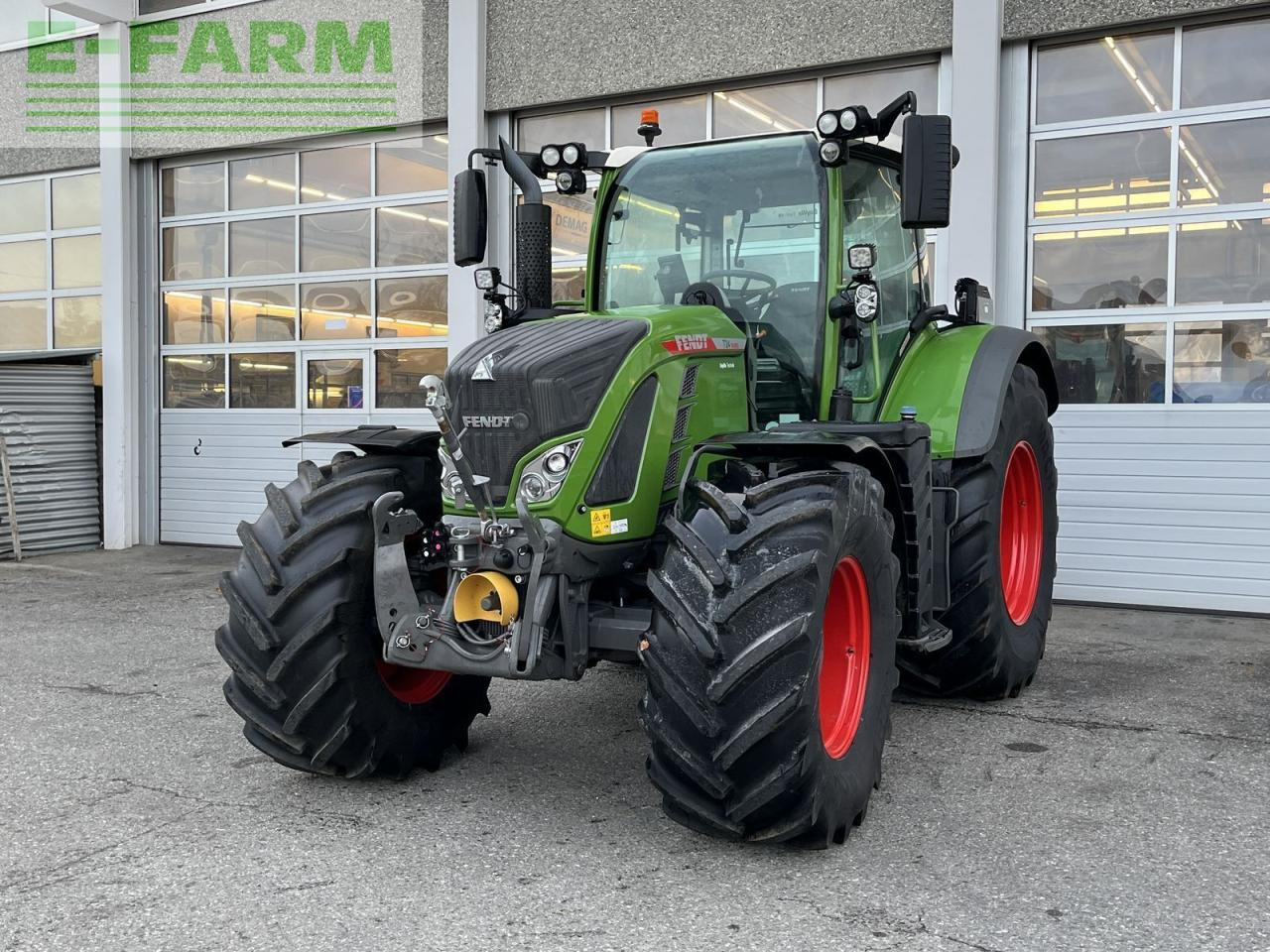 Fendt 724 vario gen 6 profi setting 2 Profi - Трактор: фото 1 Fendt 724 vario gen 6 profi setting 2 Profi - Трактор: фото 1