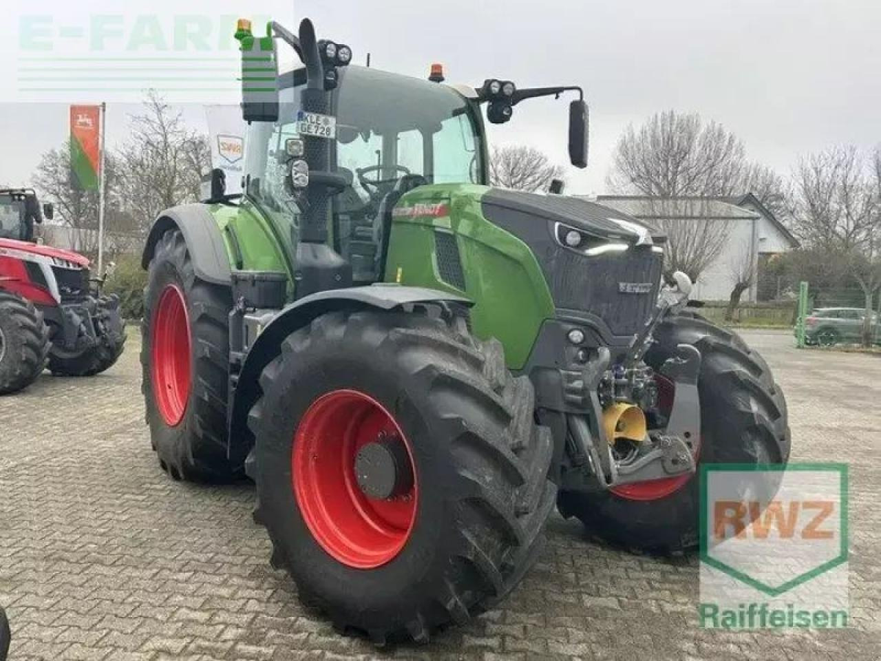 Fendt 728 vario gen7 profiplus setting 2 ProfiPlus - Трактор: фото 2 Fendt 728 vario gen7 profiplus setting 2 ProfiPlus - Трактор: фото 2